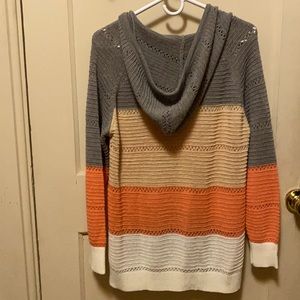 Lightweight spring or fall sweater